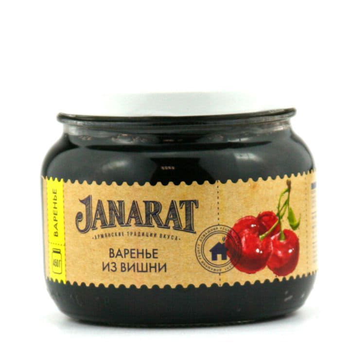 Варенье из вишни Janarat 450 г Santreyd 9697