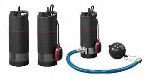 Колодезный насос GRUNDFOS SBA 3-35 АW поплавковый фильтр с поплавковым выключателем