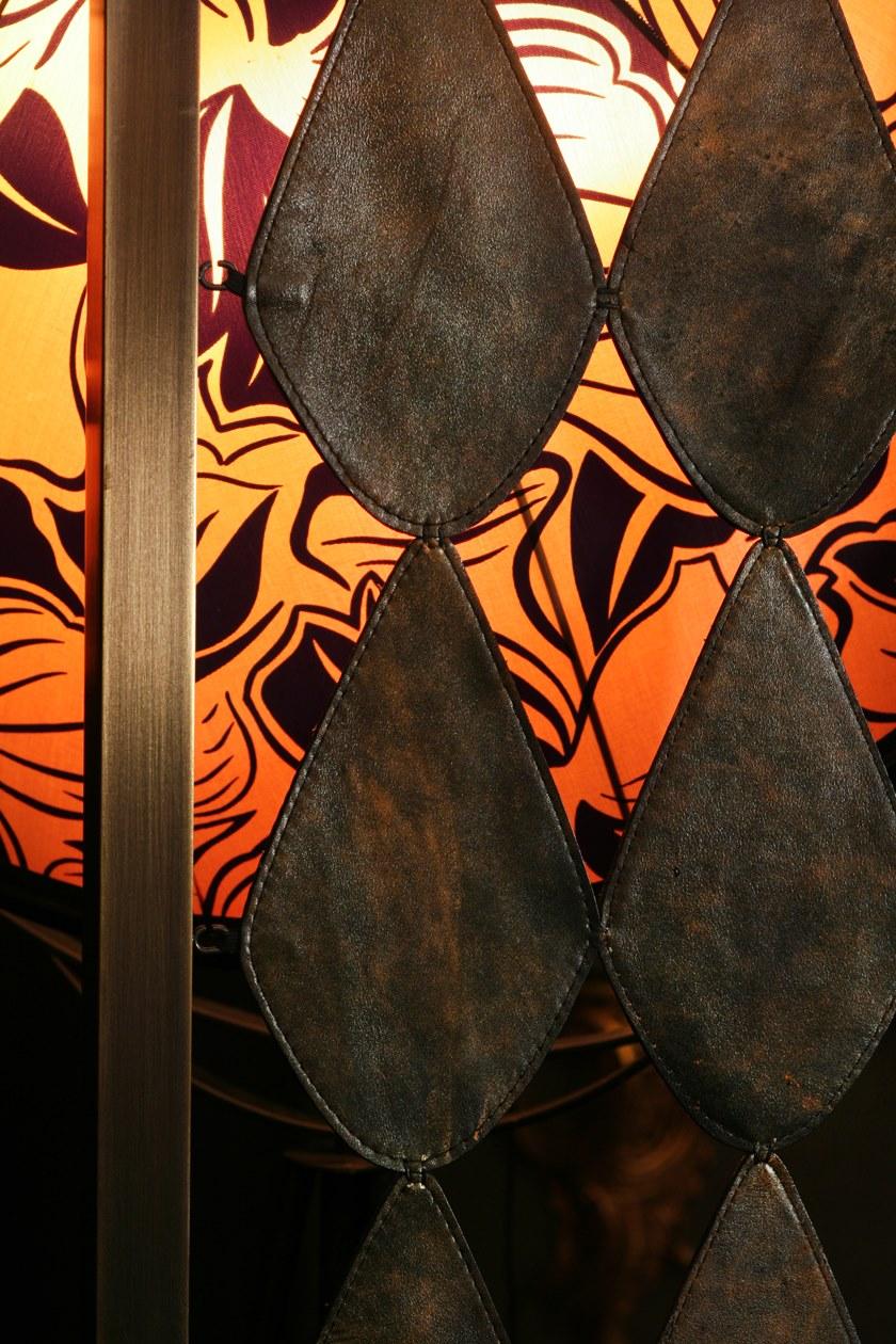 Mytto Экран из бронзы и кожи Larforma sun-id-1350527 - Вид №3