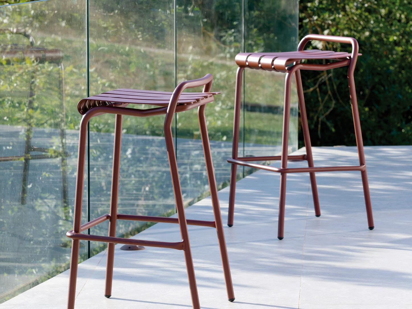 Алюминиевый садовый стул с подставкой для ног Vermobil Verdea ARCH-00139298 - Вид №2