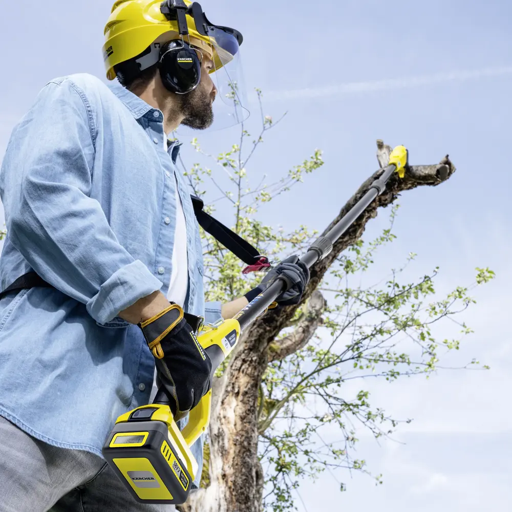 Штанговая пила PSW 18-20 ЗУ и АКБ не в комплекте KARCHER STLM-2023552 - Вид №5