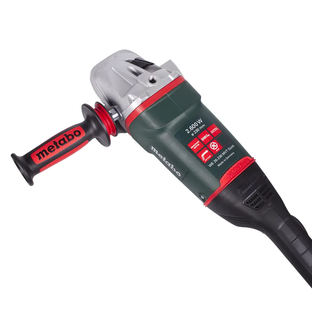 УШМ (болгарка) Metabo WE 26-230 MVT Quick, 2600 Вт, 230 мм 18119131 STLM-2115525  - Вид №2