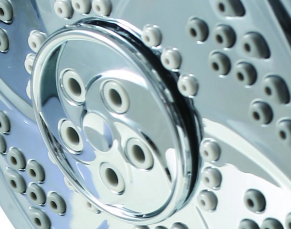 Душевая лейка - 6 режимов переключения ART P70140CP bravat - Вид №1