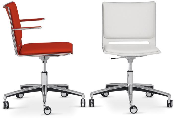 Diemmebi Офисное кресло с 5 спицами на колесиках Lafilò sun-id-1455552 - Вид №1