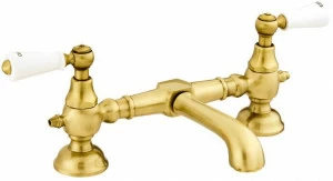 Bronces Mestre Смеситель для раковины на 2 отверстия Retro 035008.m00.30