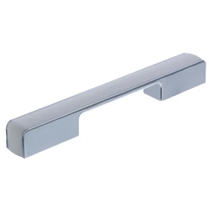 Мебельная ручка-скоба RS266CP/W.4 224 мм глянцевый хром 18351917 STLM-2184132