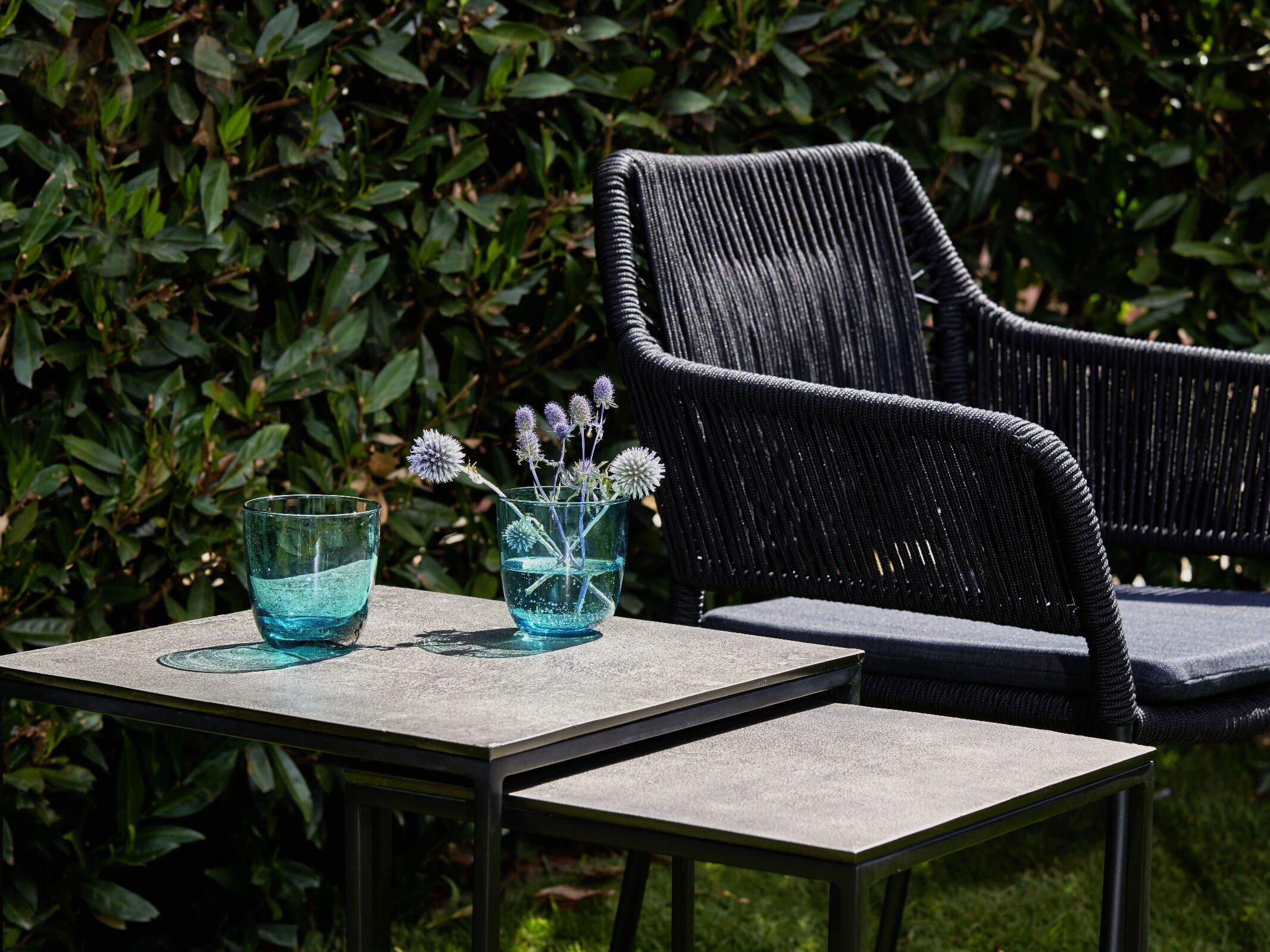 Квадратный алюминиевый журнальный столик LAMBERT LAGO ARCH-00006634 - Вид №1