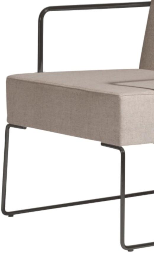 Capdell Стул из металла с обивкой и подлокотниками Kalida sun-id-1385712 - Вид №1