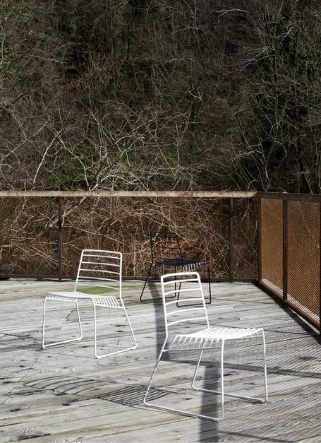 B-LINE Стул стальной штабелируемый sun-id-1439115 - Вид №6