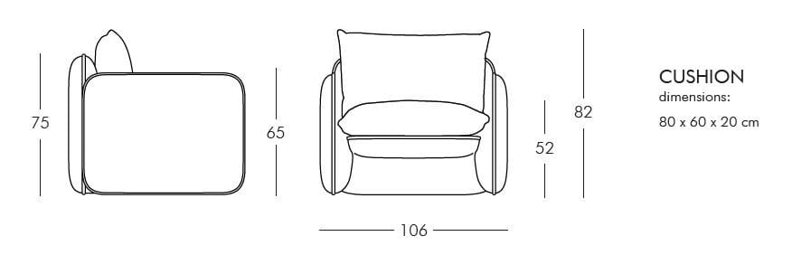 Поли сад стул / кресло SLIDE ARCH-00044057 - Вид №15