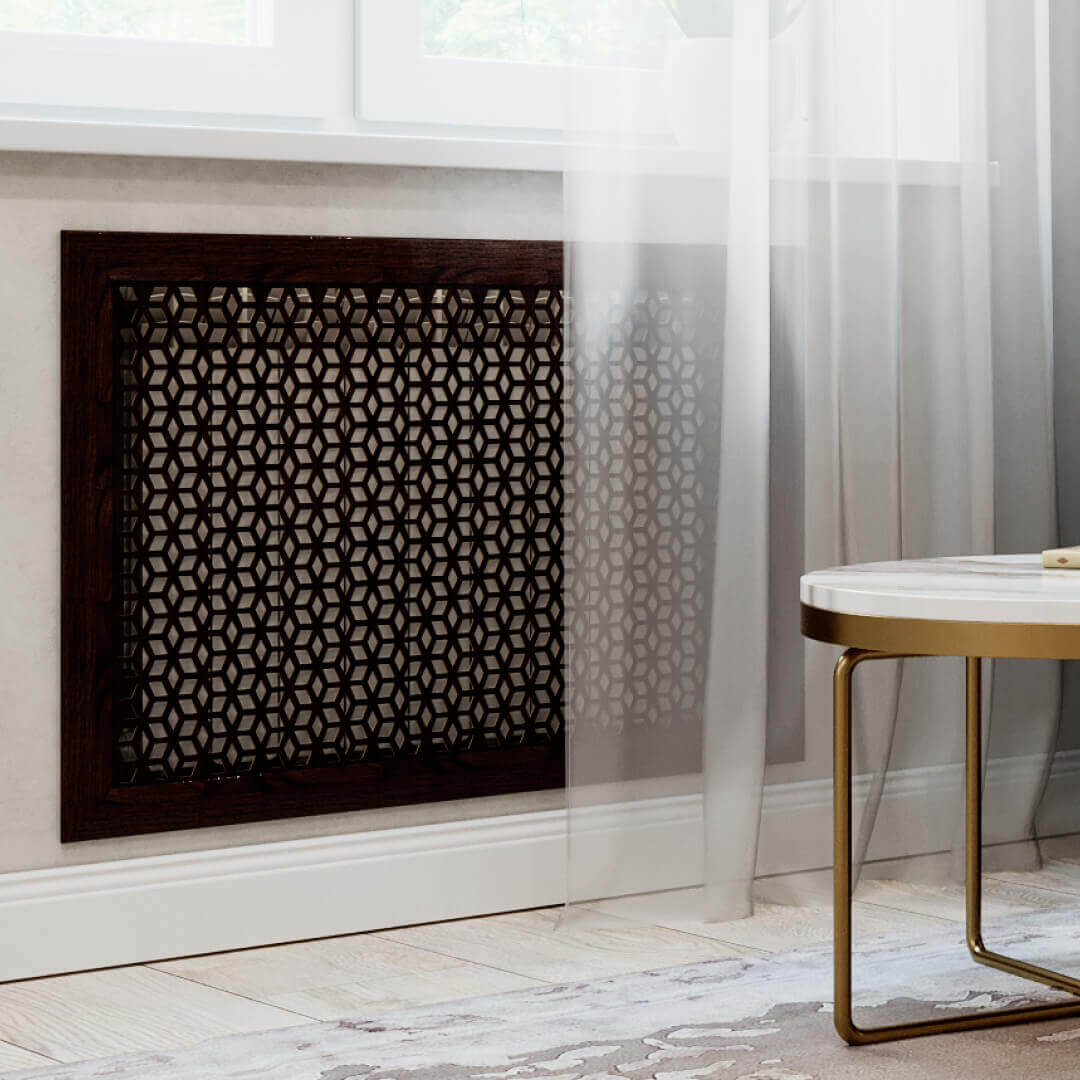 Экран для радиатора 150х60 см Илона венге STELLA Standart STSR-1158 - Вид №1