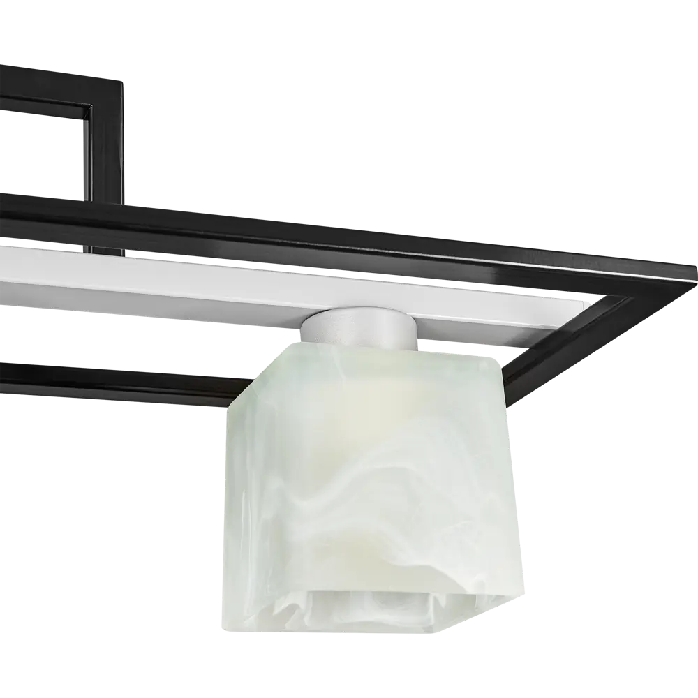 Люстра потолочная Техно КС30093/3C, 3 лампы, 9 м², цвет чёрный КЛЮЧНИК STLM-2135053 - Вид №5