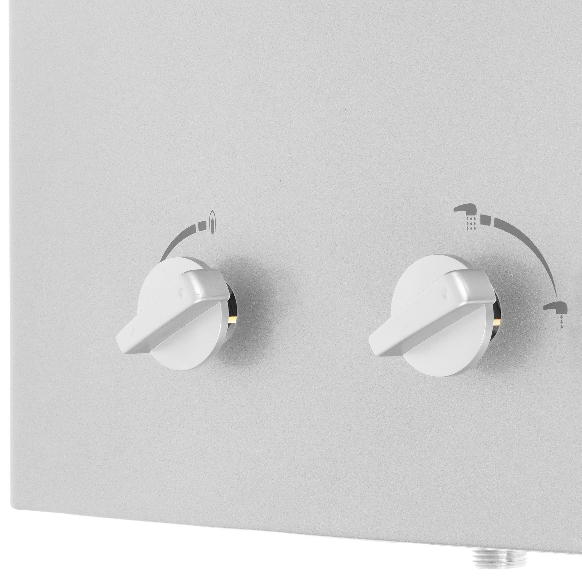 5321841 Водонагреватель газовый Lenz Technic 10L SILVER STDN-0068217 - Вид №3