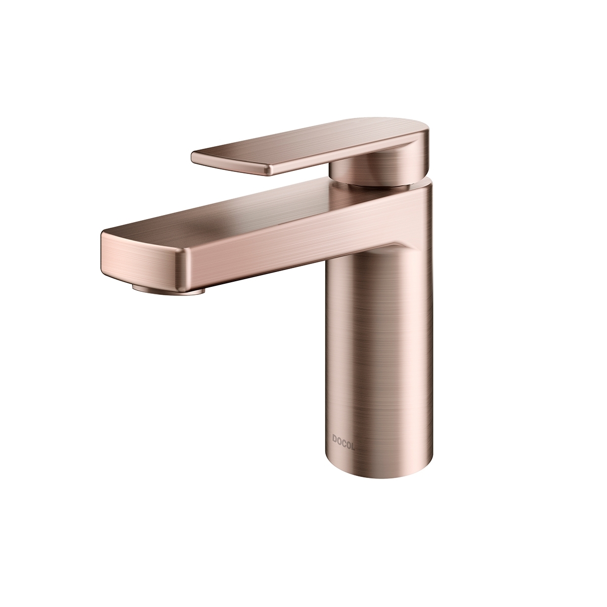 00847369 смеситель для ванной из матового никеля Docol ARGON 