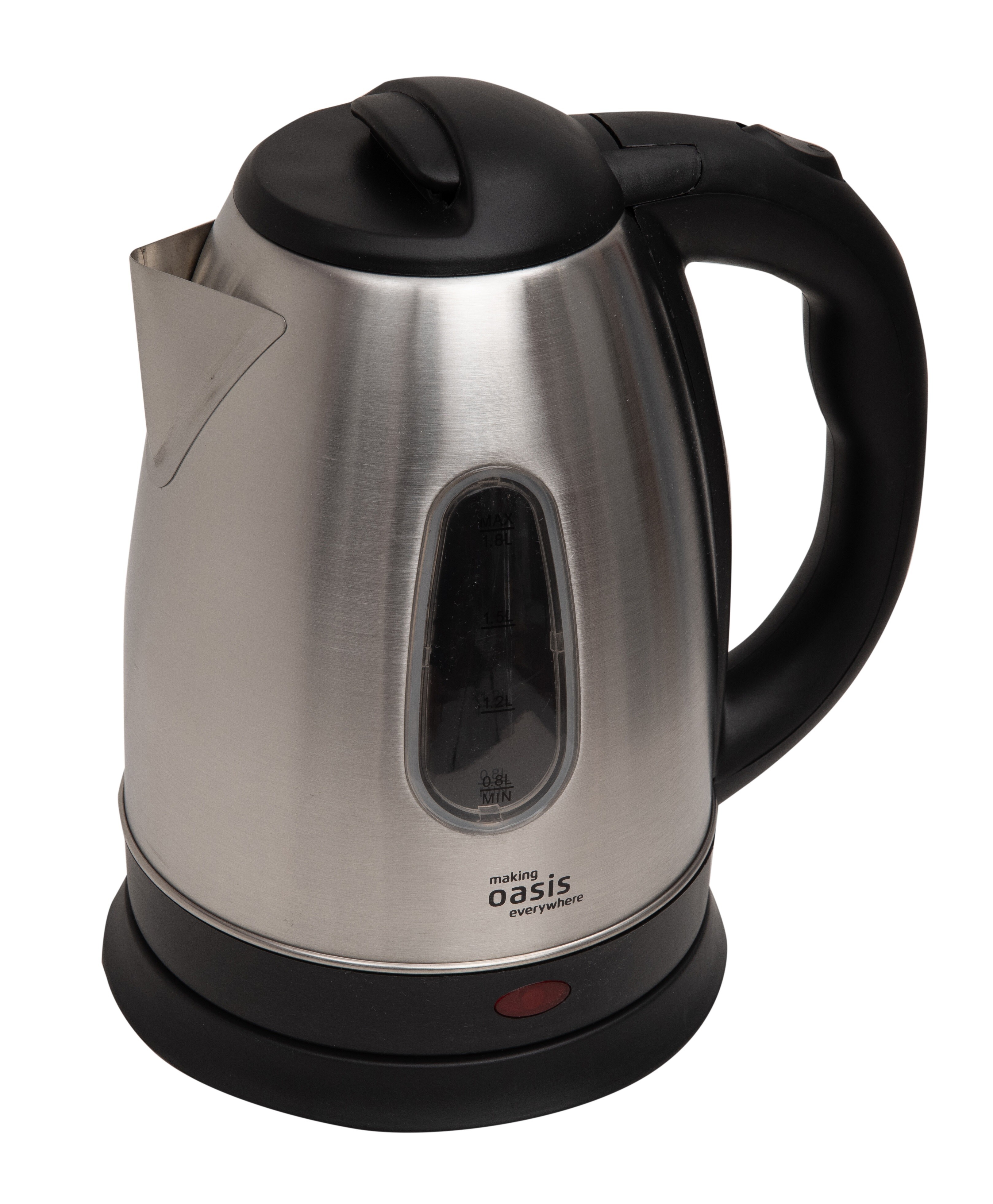 9135260 Электрочайник Oasis K-10SWS серебристый STDN-0097669 - Вид №1