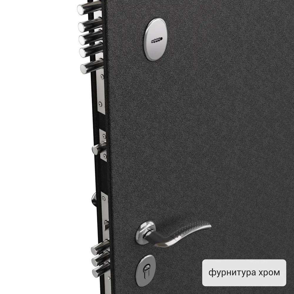 Дверь входная металлическая Ронда 950 мм левая цвет танганика акация 83608375 STLM-2208333 TOREX  - Вид №1