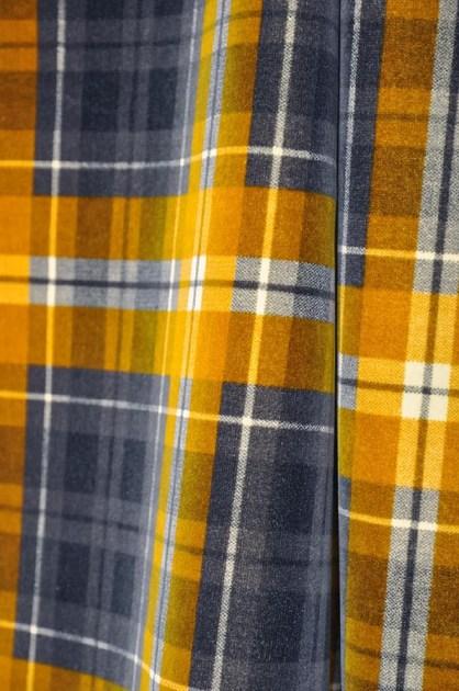 LELIEVRE Тартан хлопчатобумажная ткань Jean paul gaultier - ca c'est paris sun-id-1390241 - Вид №1