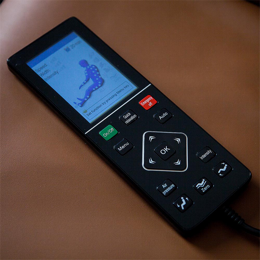 Integro Массажное кресло чёрное GESS  - Вид №1