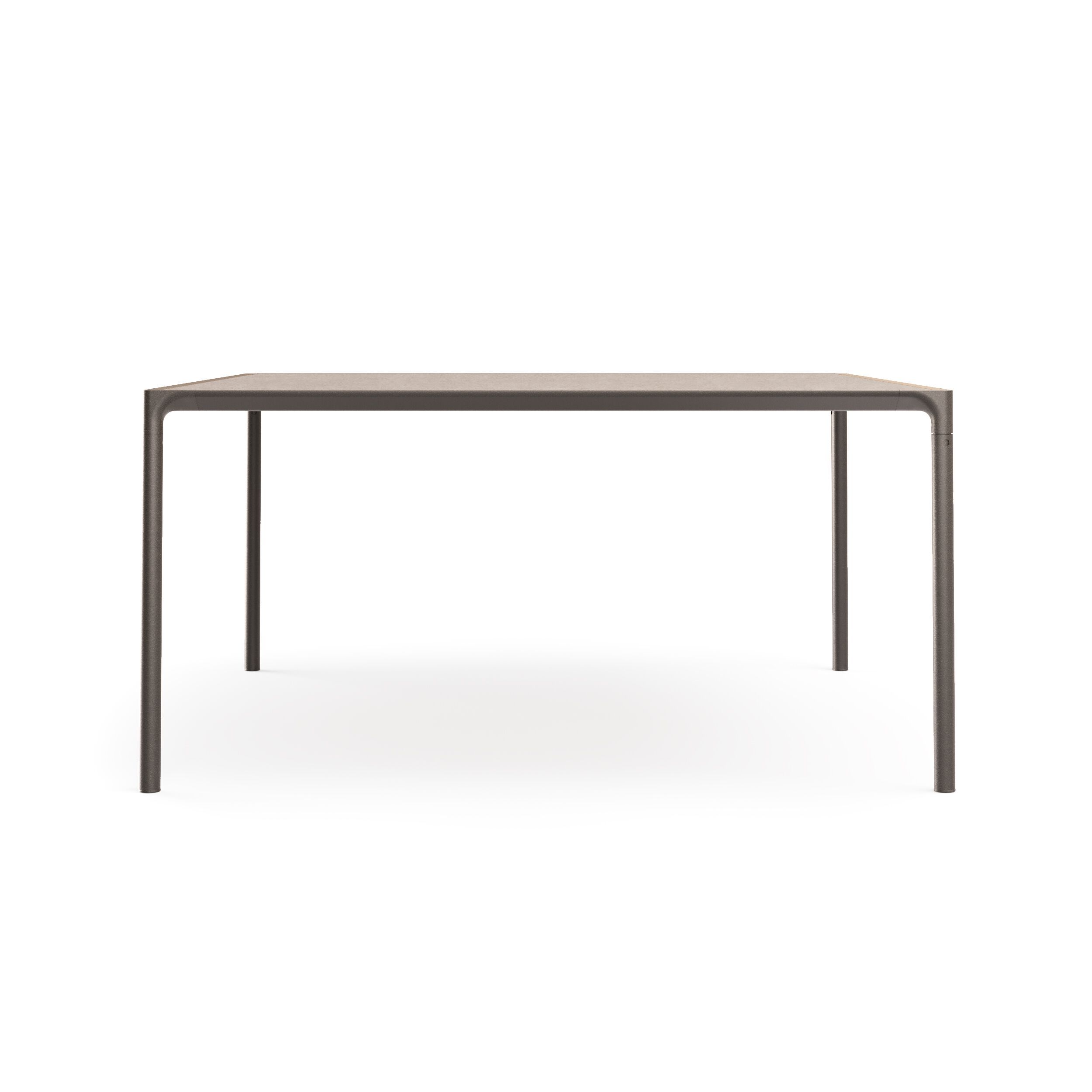 Алюминиевый квадратный садовый стол emu Terramare ARCH-00039828 - Вид №2