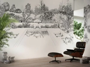 GLAMORA Пейзаж обои En plein air Glpa131a