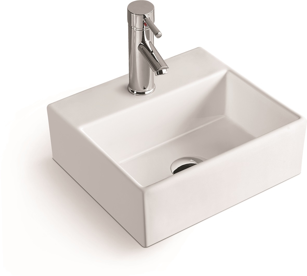 SL-2001 Раковина керамическая накладная без перелива LAB.Space 