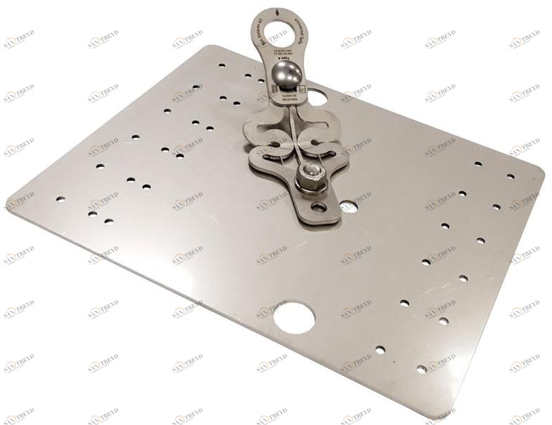 BIN SISTEMI Точечное крепление для спасательного троса Linea vita sun-id-1368848