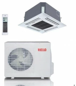 RIELLO Кассетный инверторный кондиционер с тепловым насосом Condizionamento