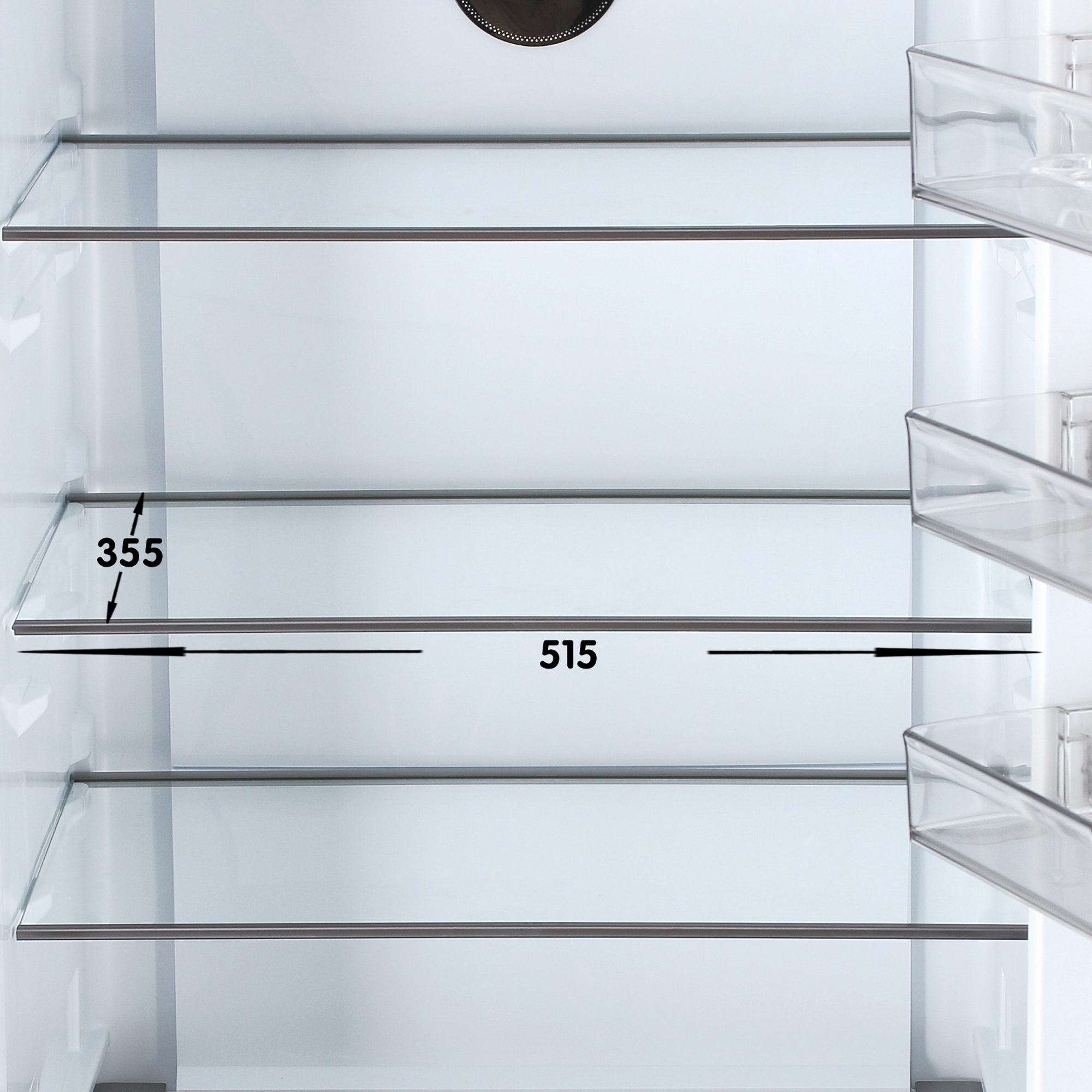 5423595 Холодильник с морозильником   Eigen Stark-RF22 белый STDN-0099252 - Вид №8