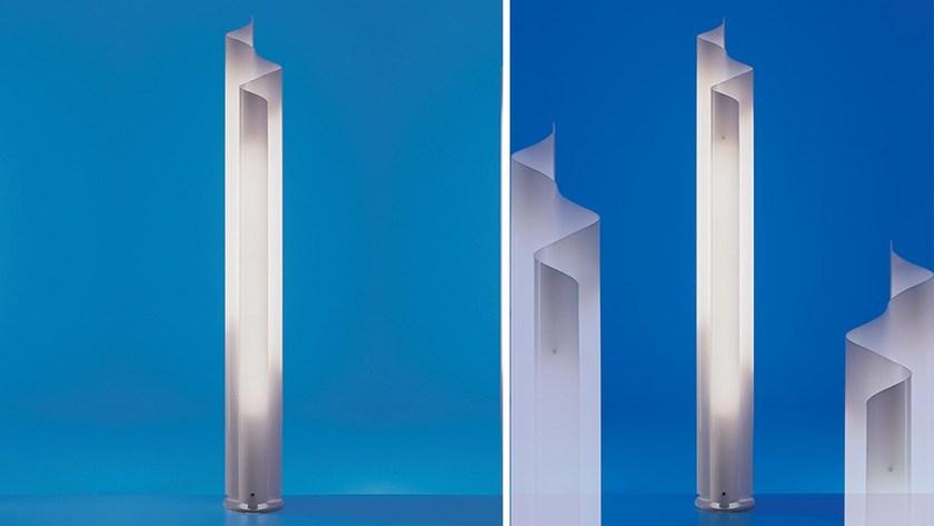 Artemide Люминесцентный торшер из метакрилата Chimera 0084010a - Вид №1