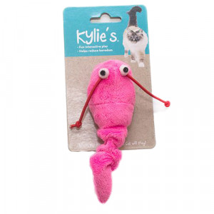 ПР0033533 Игрушка для кошек Неон Червяк вибрирующий CHOMPER