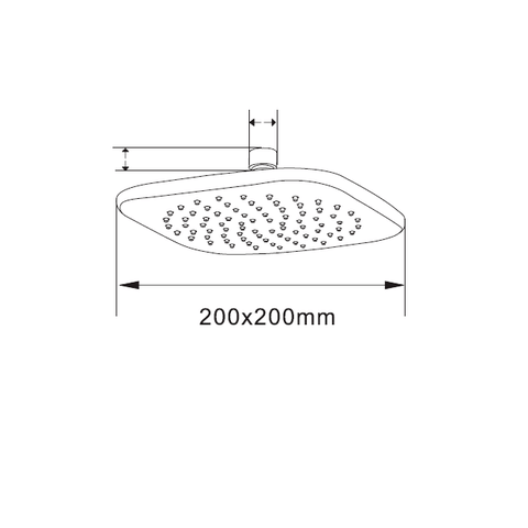 Orange S08cr Душевая система без смесителя в комплекте Хром sun-id-1517049 - Вид №10