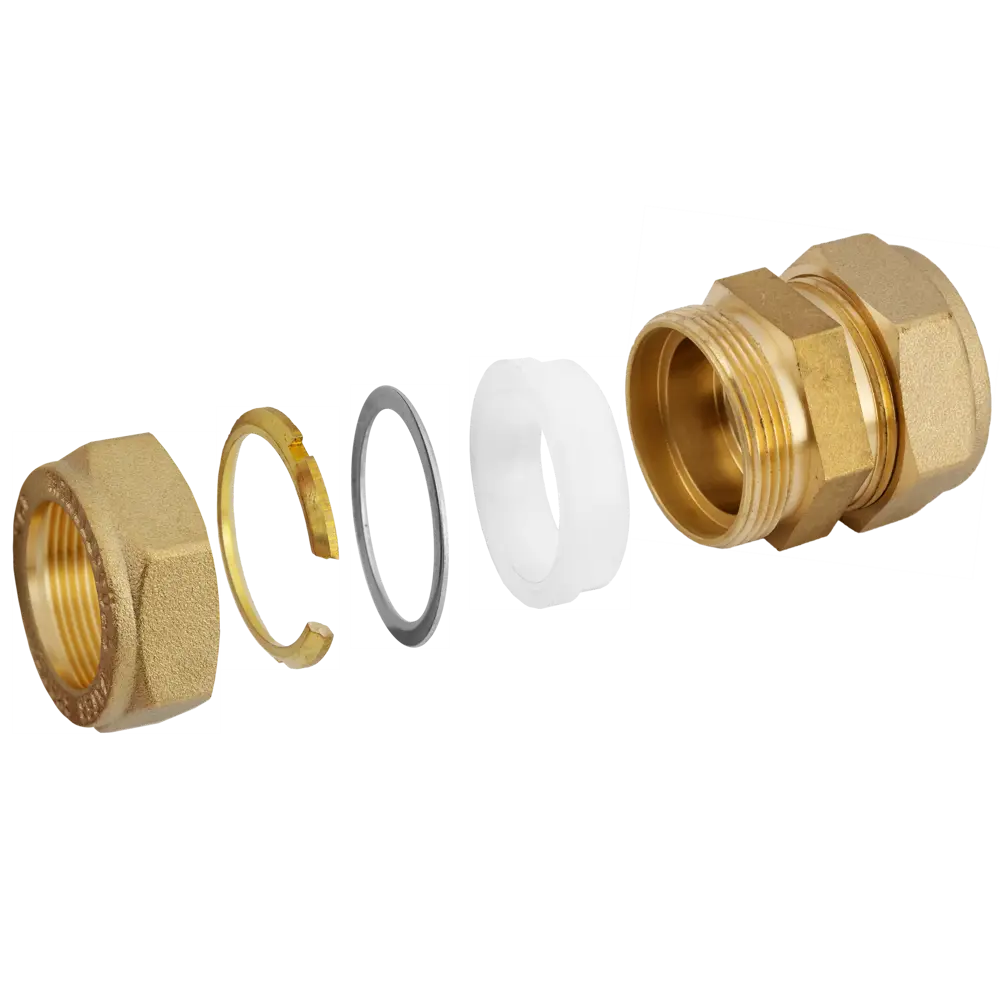 Обжимная муфта Stahlmann 20 мм для гофрированных труб 82650028 STLM-0032856 - Вид №1