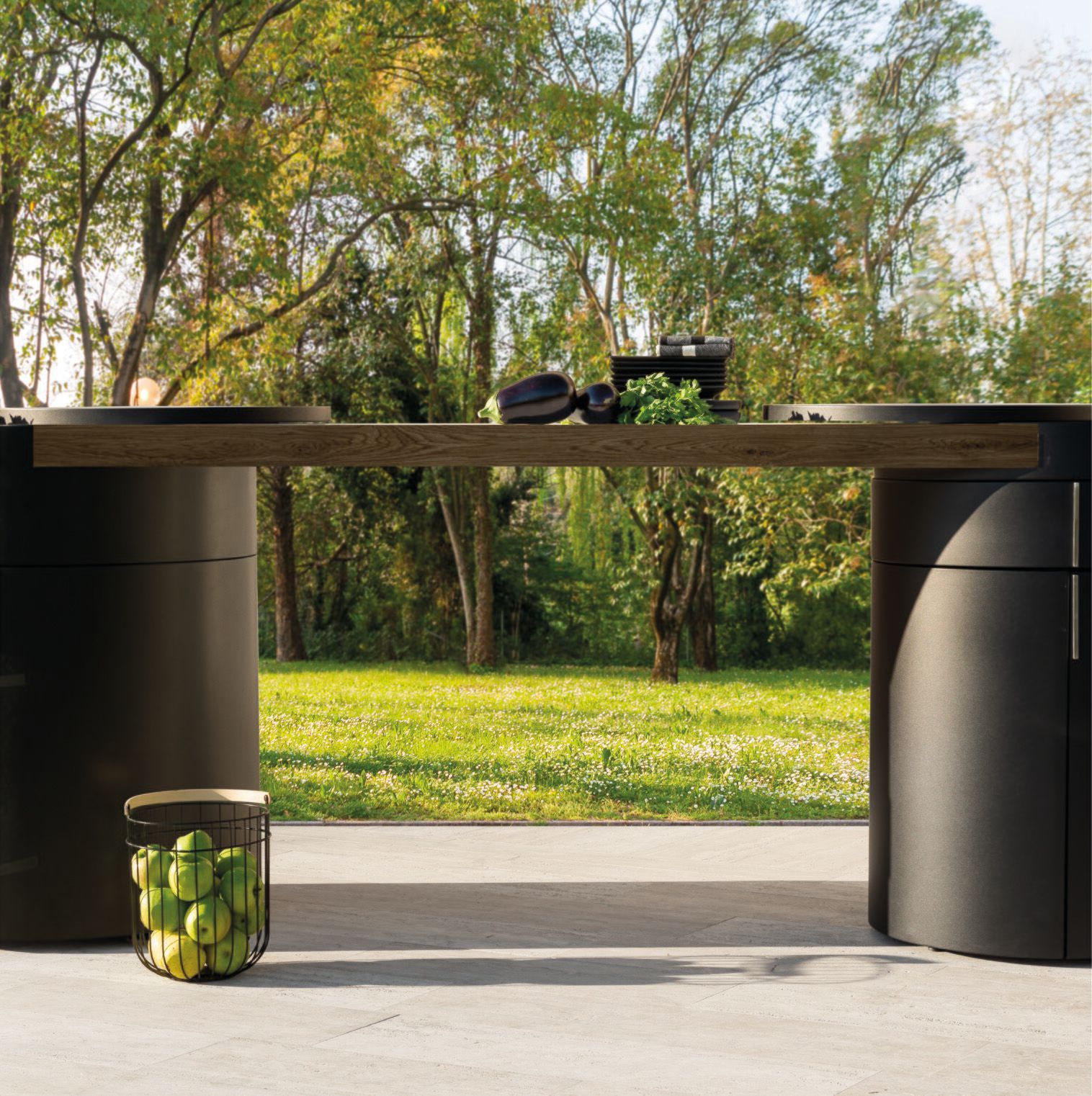 Стальная наружная кухня Xera by Arex STEAM ARCH-00136585 - Вид №3