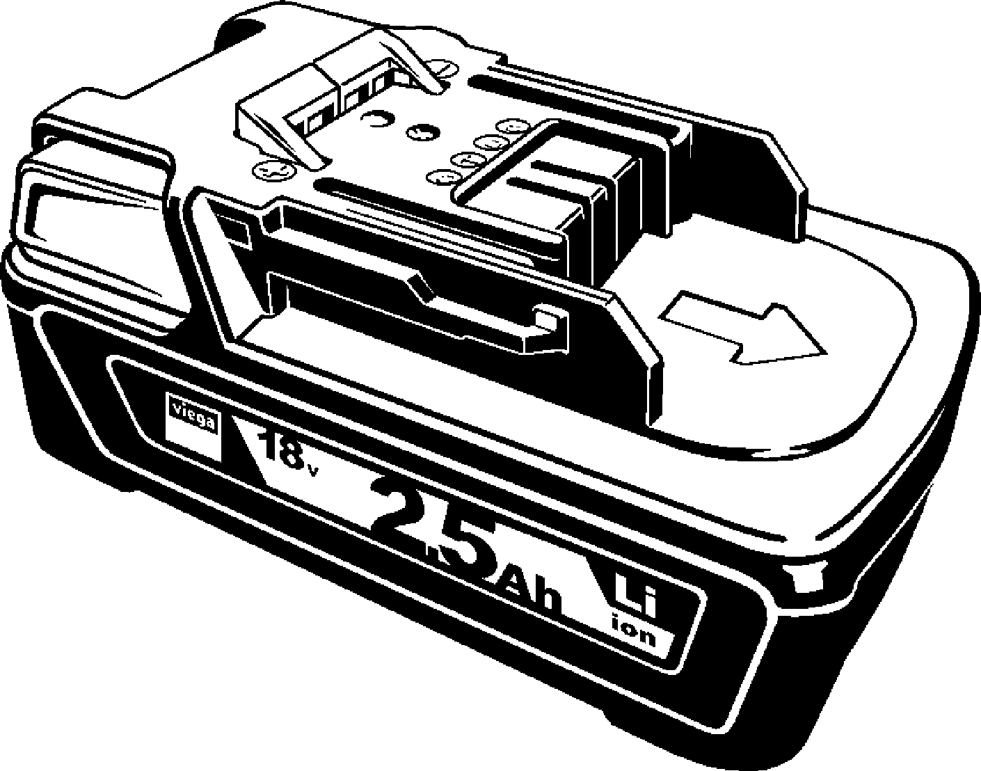 Viega Аккумулятор 2488.63 (790912) 790 912 - Вид №1