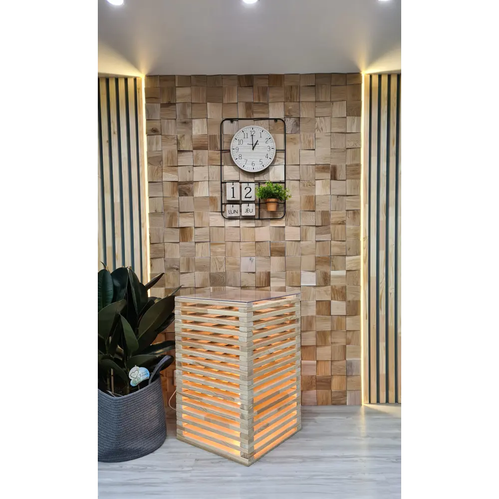 АРЕЛАН Рейка декоративная из массива сосны 5x29x1000 мм 84460741 STLM-0050271 - Вид №2