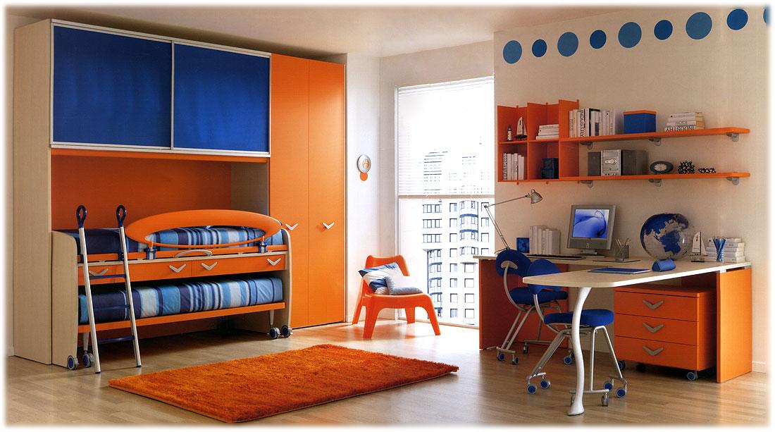 Детская из модулей  MORETTI  COMPACT CP38 ACQUA