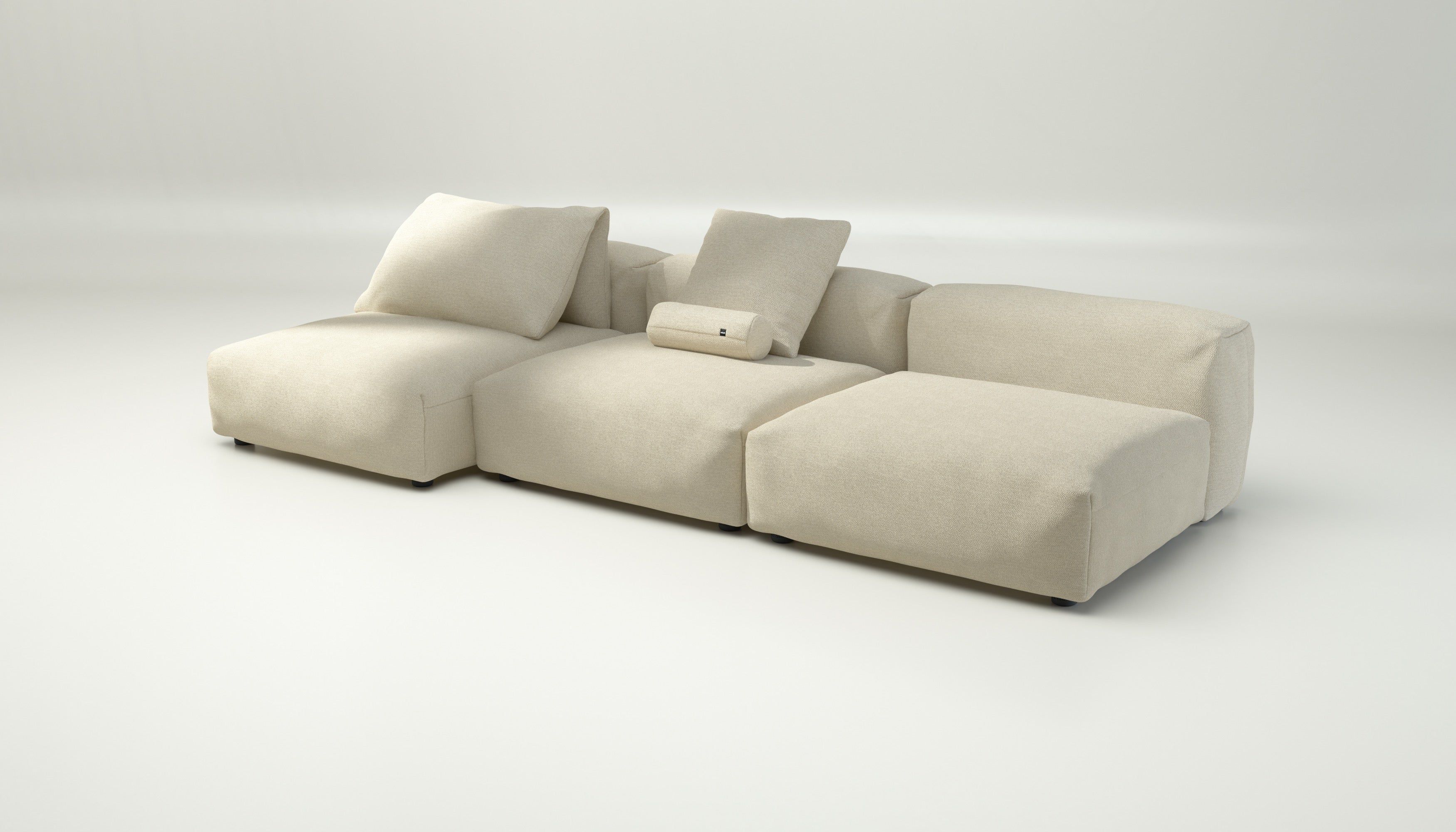 Модульный диван с полуостровом vetsak Loop Loop ARCH-00094680 - Вид №17