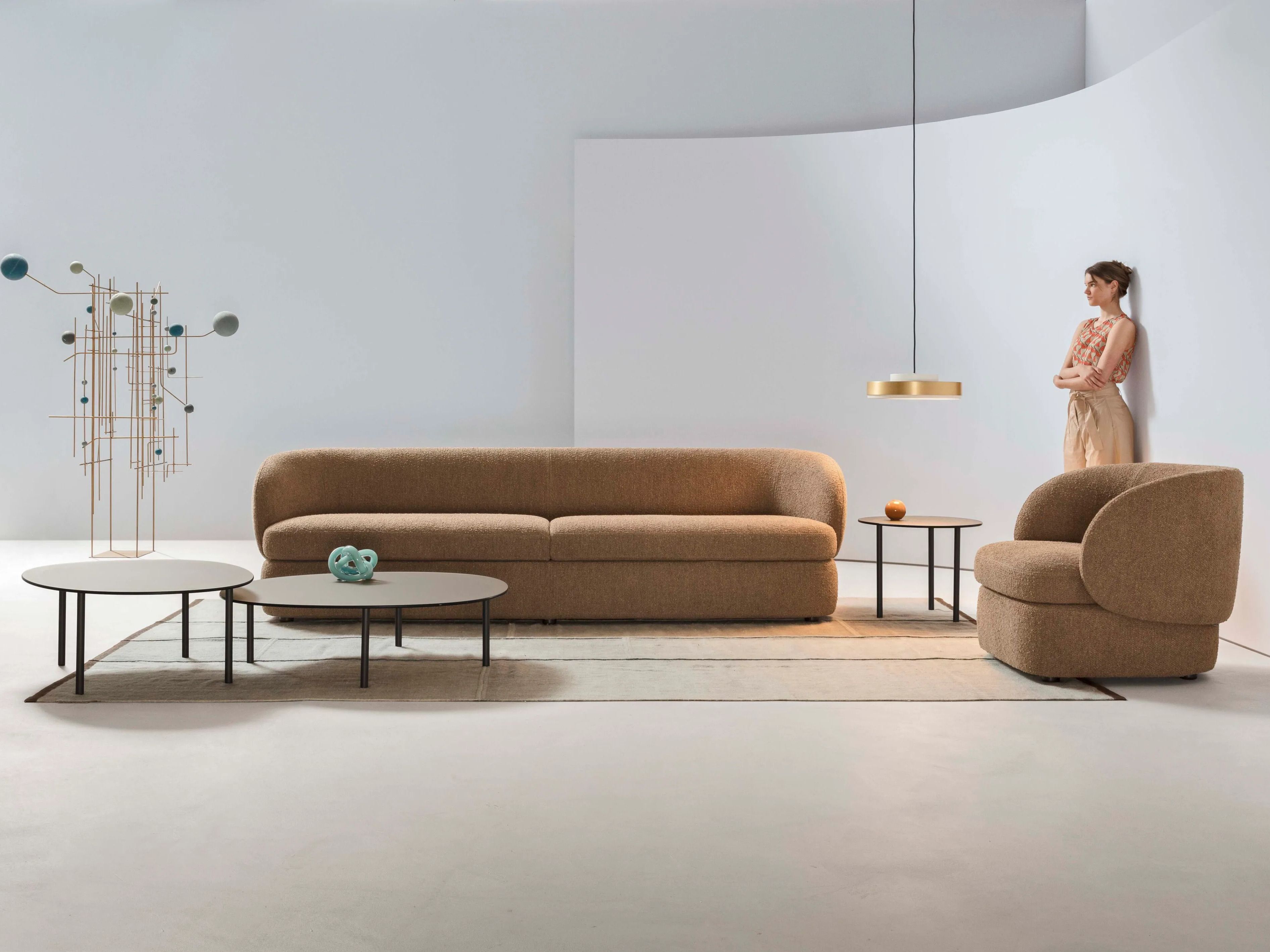 Ткань диван Alf DaFrè Sobi ARCH-00080424 - Вид №5