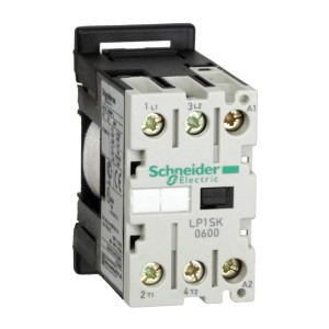 LP1SK0600BD Контактор LP1SK 2P 12А 400/24В DC 2.2кВт Schneider Electric TeSys