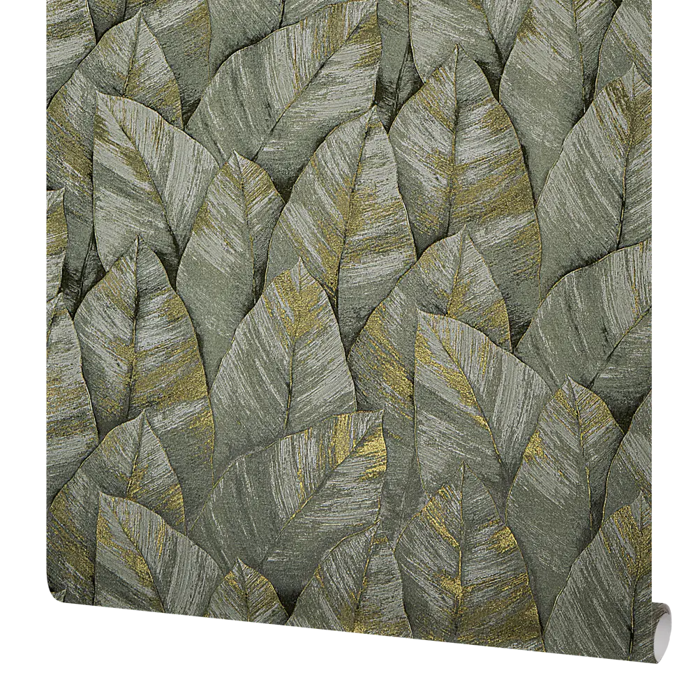 Флизелиновые обои ATELIERO Lagun с растительным орнаментом в скандинавском стиле 89395974 STLM-1565542