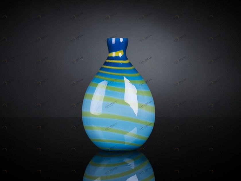 VGnewtrend Ваза из стеклянной бутылки Under sea 5001332.65 