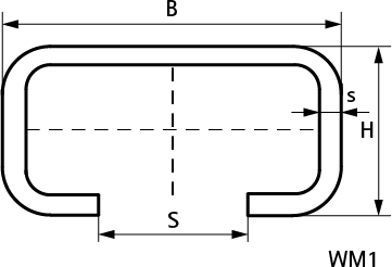6507015 BIS RapidRail® Профили монтажные из нерж. стали подвешивание и поддержка walraven  - Вид №1