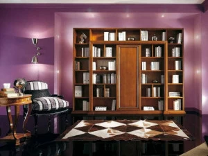 Arvestyle Открытый книжный шкаф из массива дерева Vivre lux Ks-e702