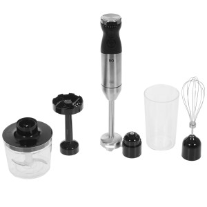 5366495 Блендер погружной BQ HB1030SS черный