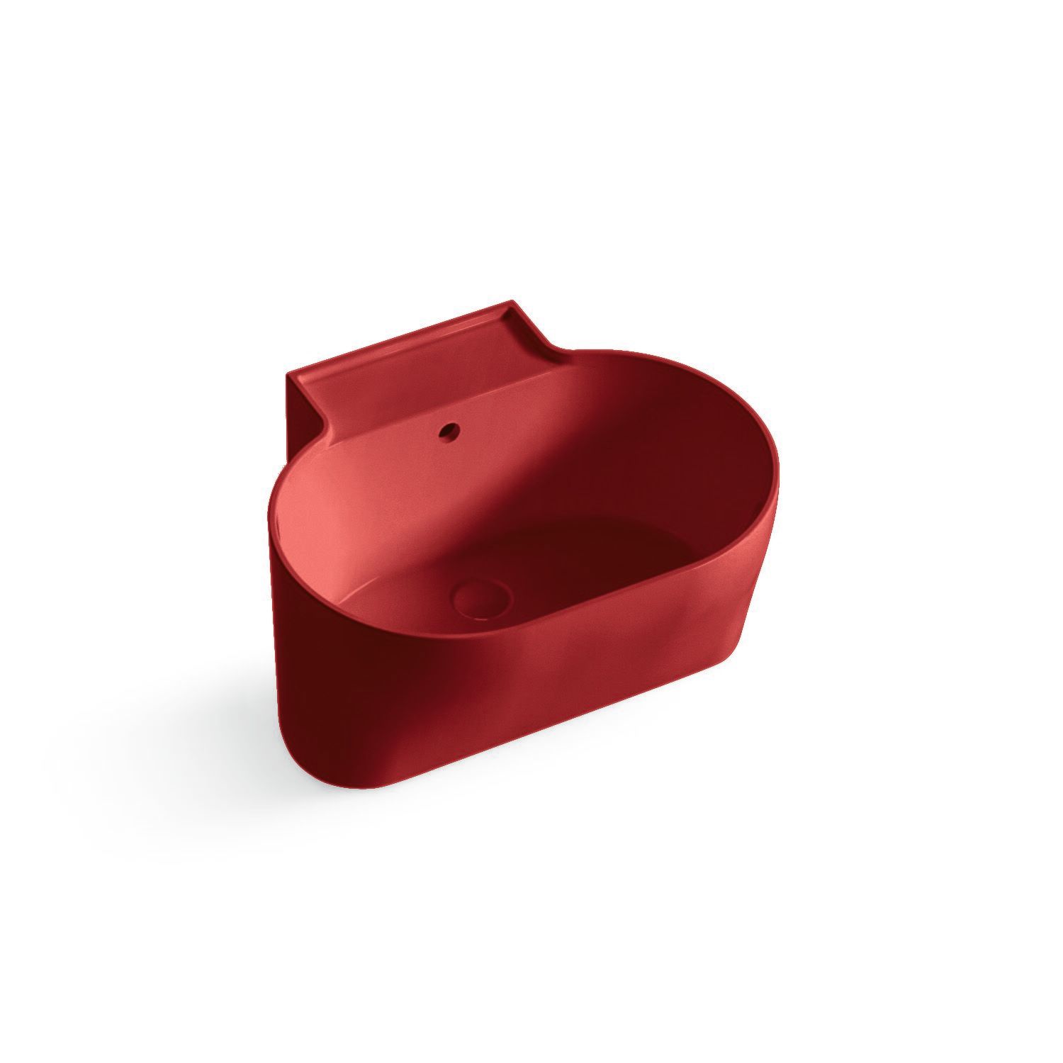 Керамическая столешница/подвесной овальный умывальник COLAVENE Tino&amp ARCH-00029716 - Вид №20