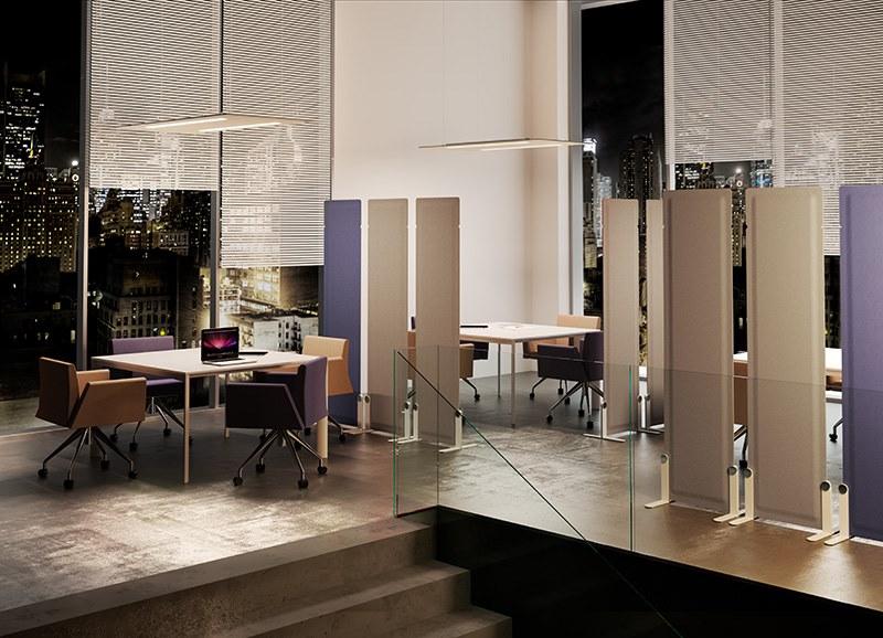 MASCAGNI Подвесная акустическая панель из ткани со встроенной подсветкой Sound sun-id-1437368 - Вид №14