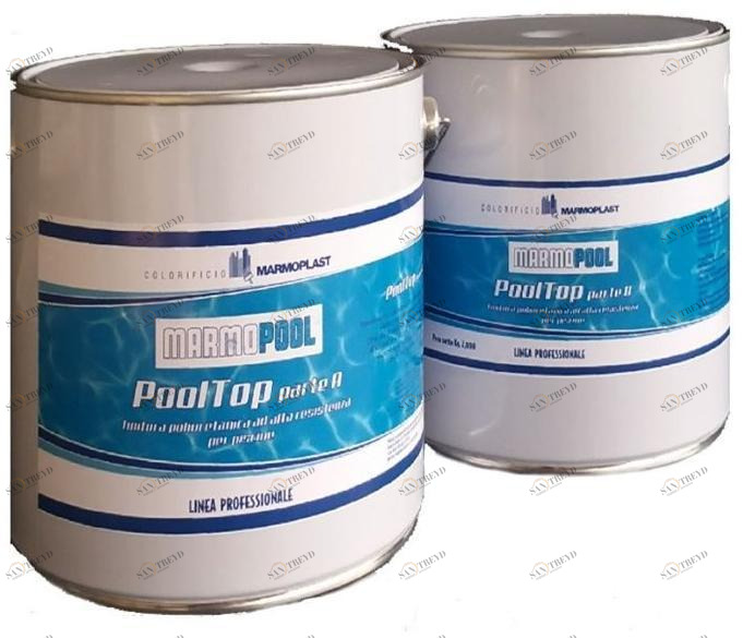 Marmoplast Прозрачное полиуретановое покрытие для бассейнов sun-id-1348546