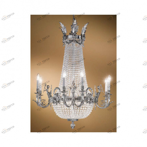 Люстра / 0152/8+4/SILV Arizzi sun-id-376157