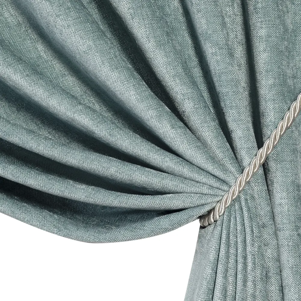 Ткань 1 м/п Однотонный шенилл 300 см цвет светло-бирюзовый GARDEN STLM-2151189 - Вид №3