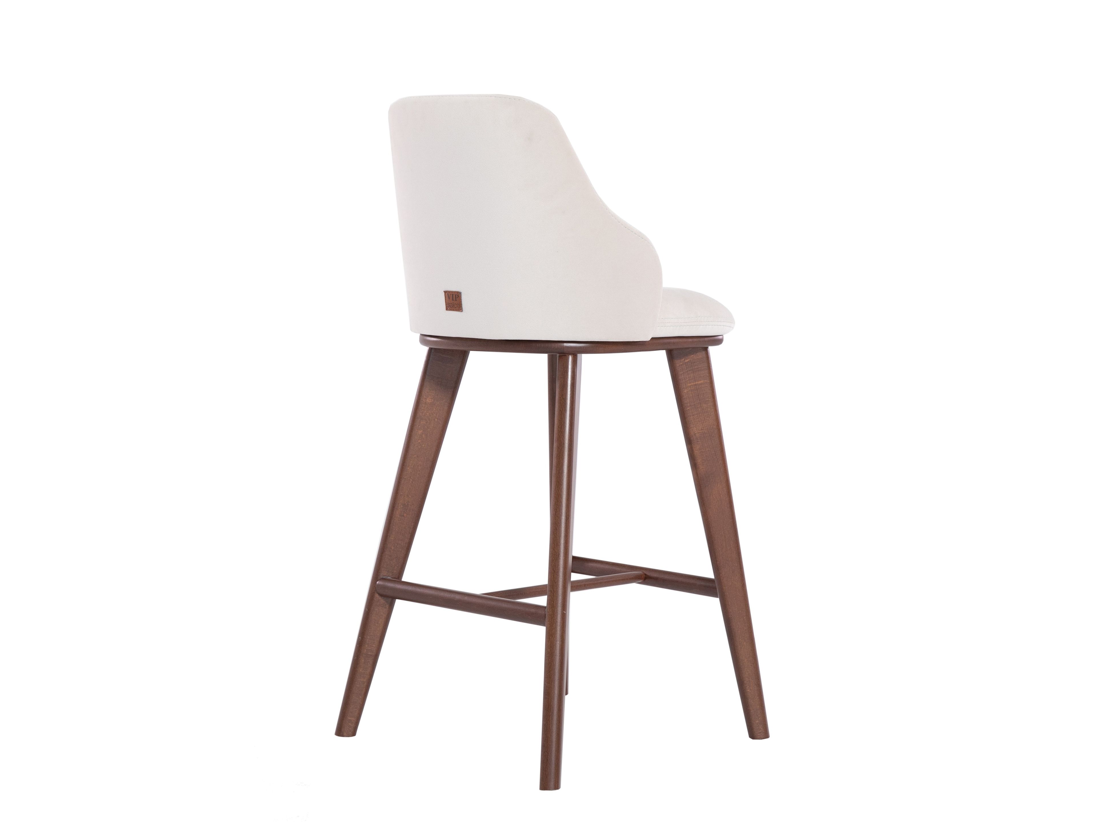 Высокий стул со спинкой и подставкой для ног ABLE GIOIA ARCH-00071077 - Вид №1